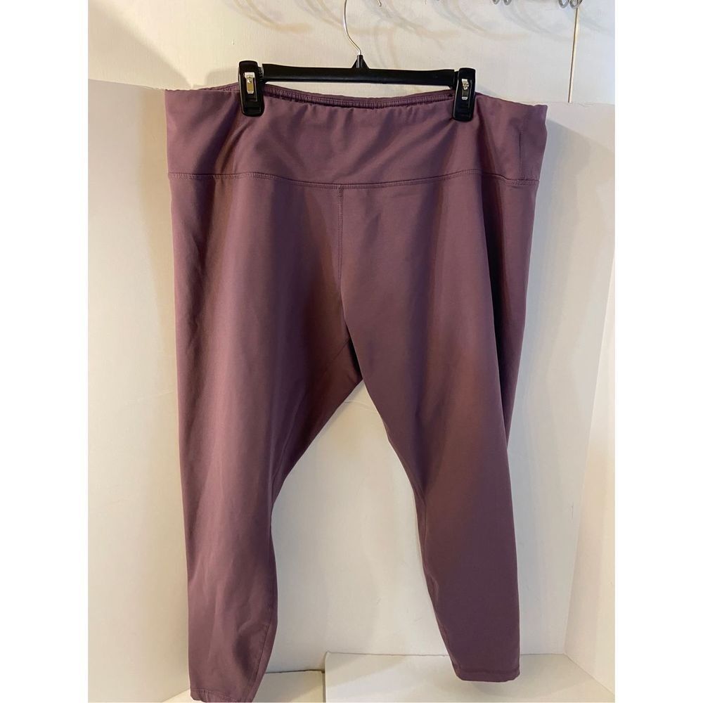 Zelos 3x leggings active pants‎ purple rn#31104